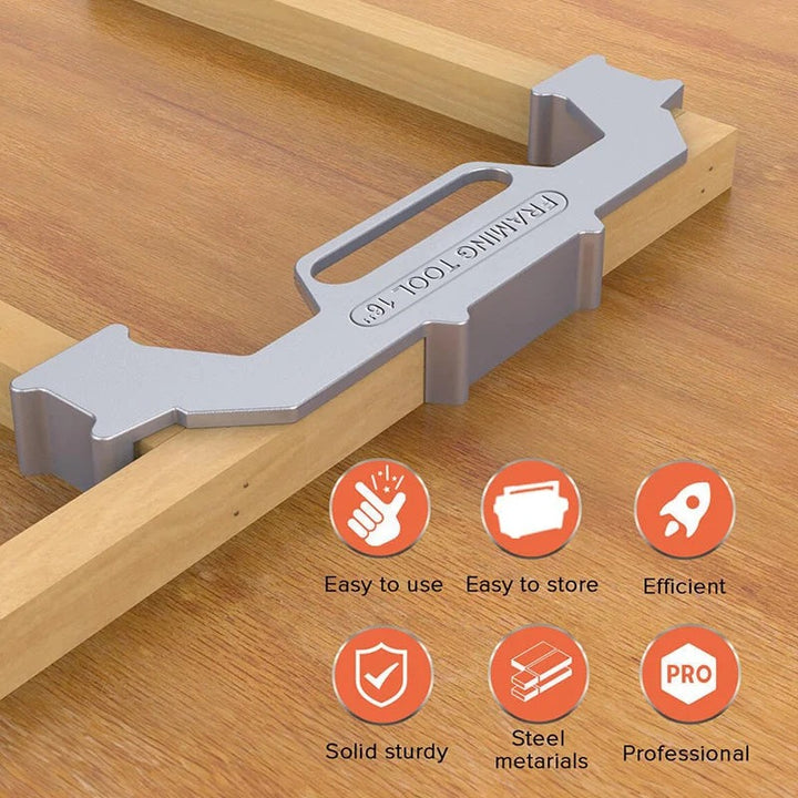 Aluminum Alloy Framing Stud Layout Tool
