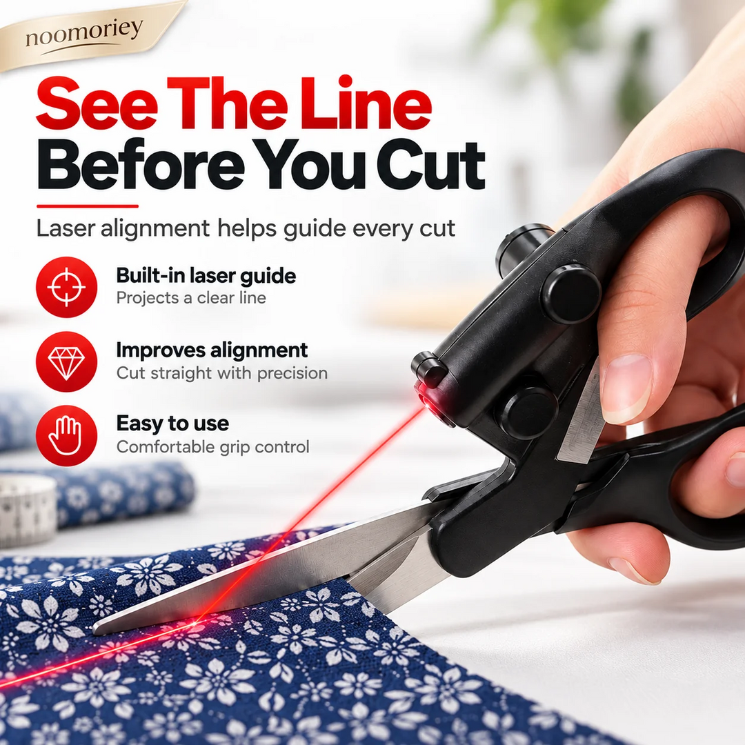 Laser Guided Precision Scissors