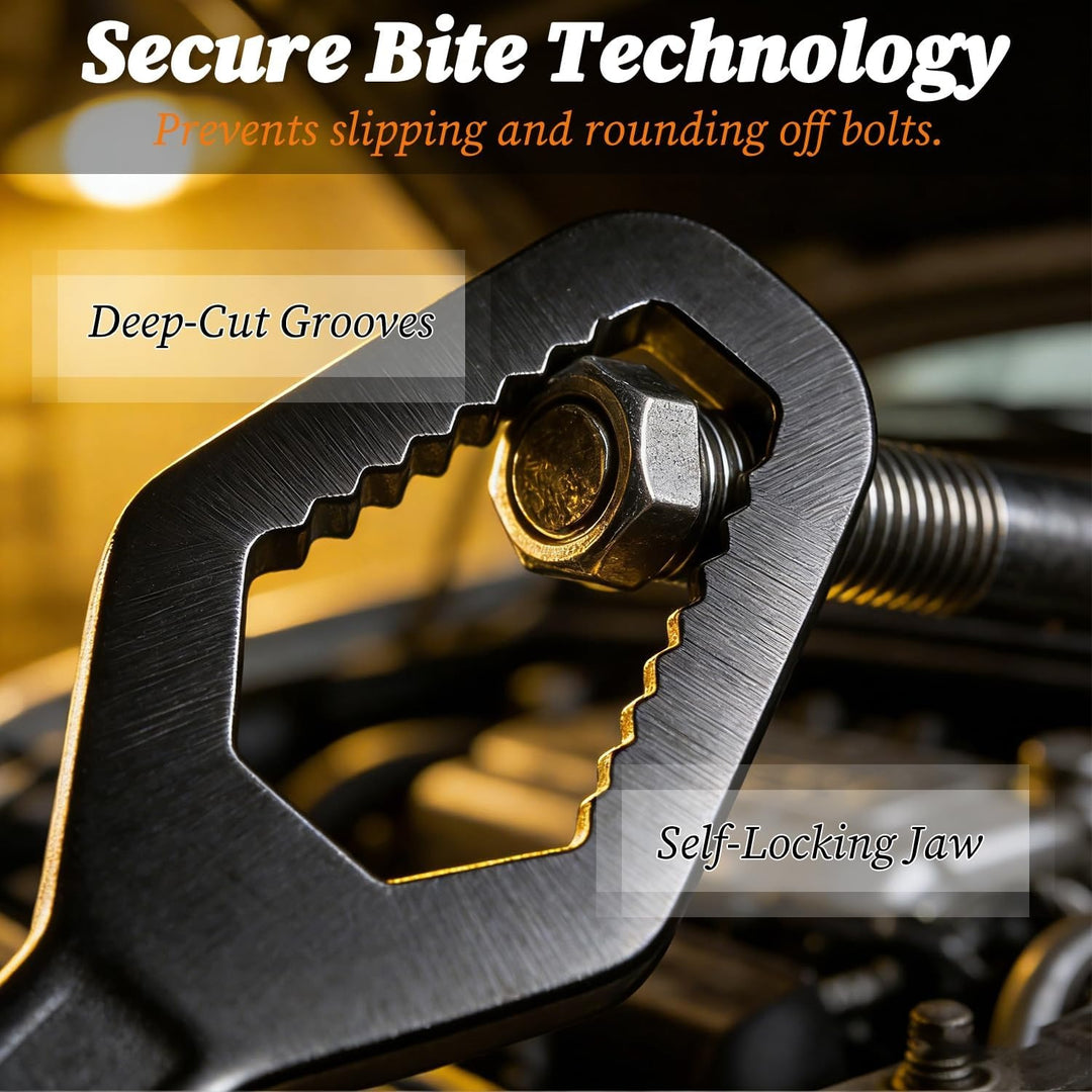 Universal Double Ended Wrench