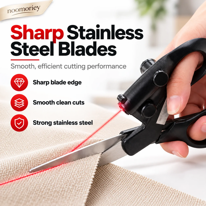 Laser Guided Precision Scissors