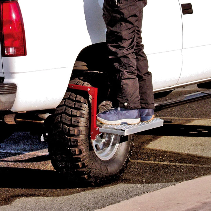 Professional Heavy-Duty Tire Step