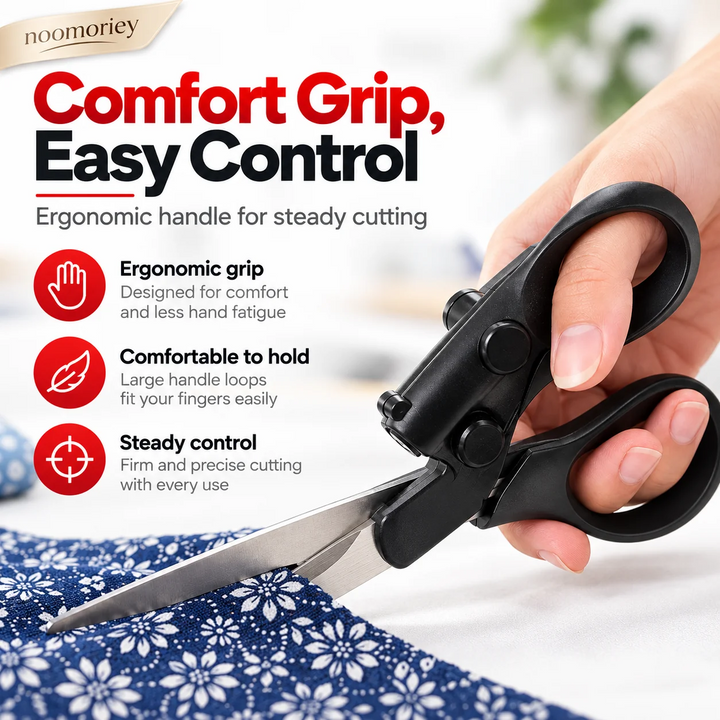 Laser Guided Precision Scissors