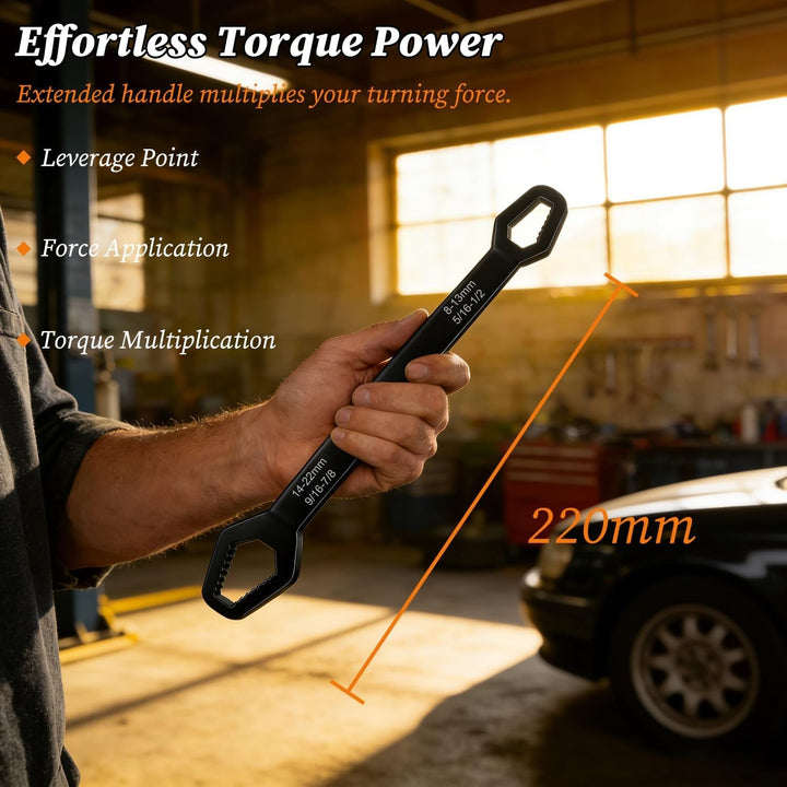 Universal Double Ended Wrench