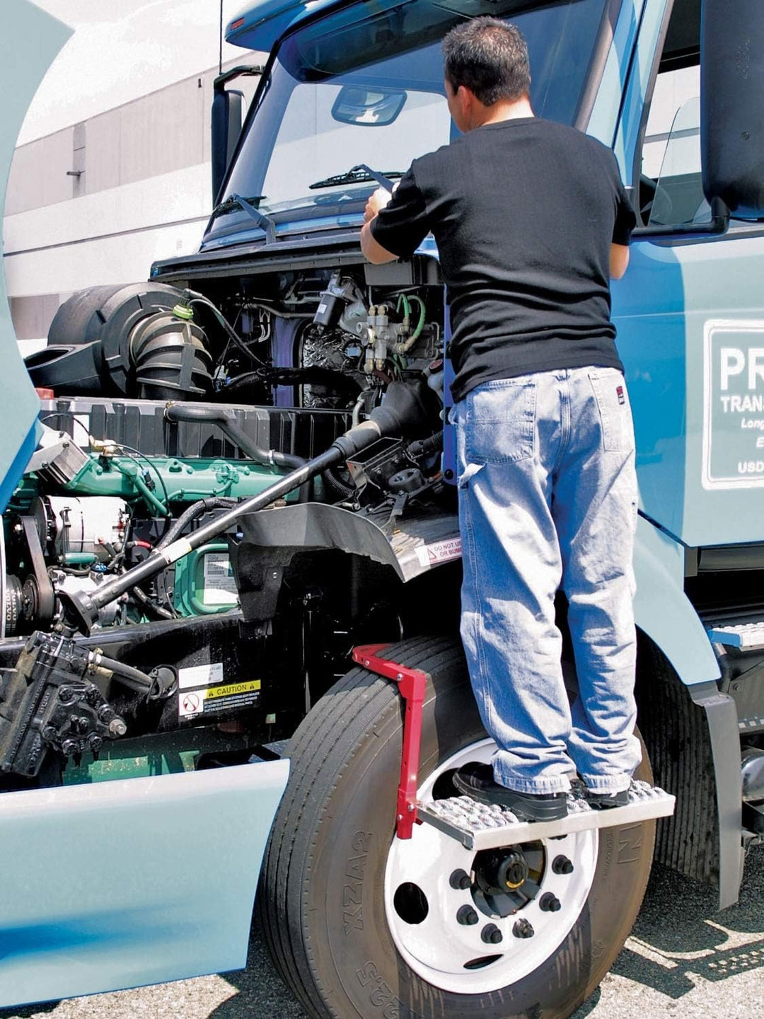 Professional Heavy-Duty Tire Step