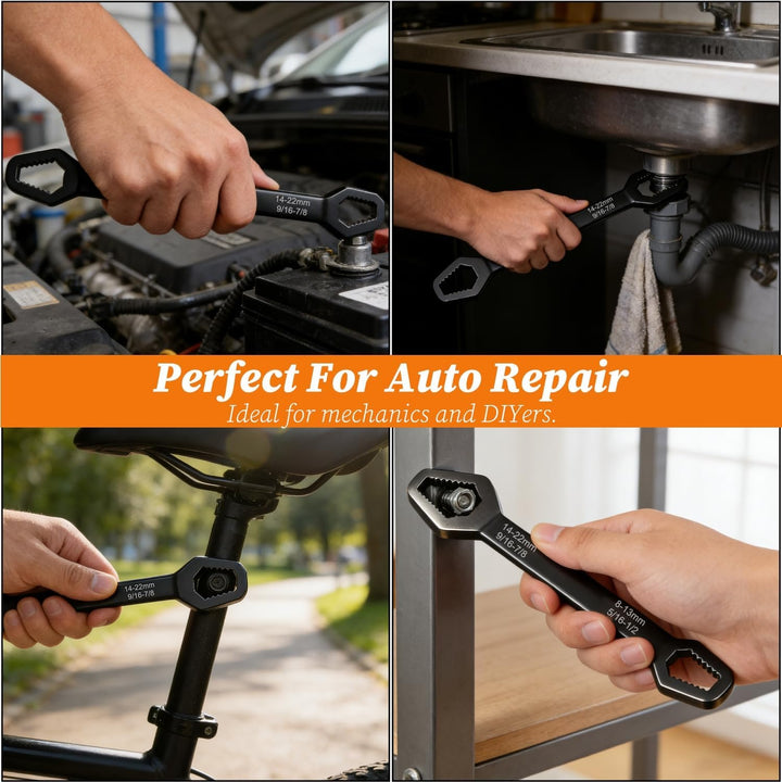 Universal Double Ended Wrench
