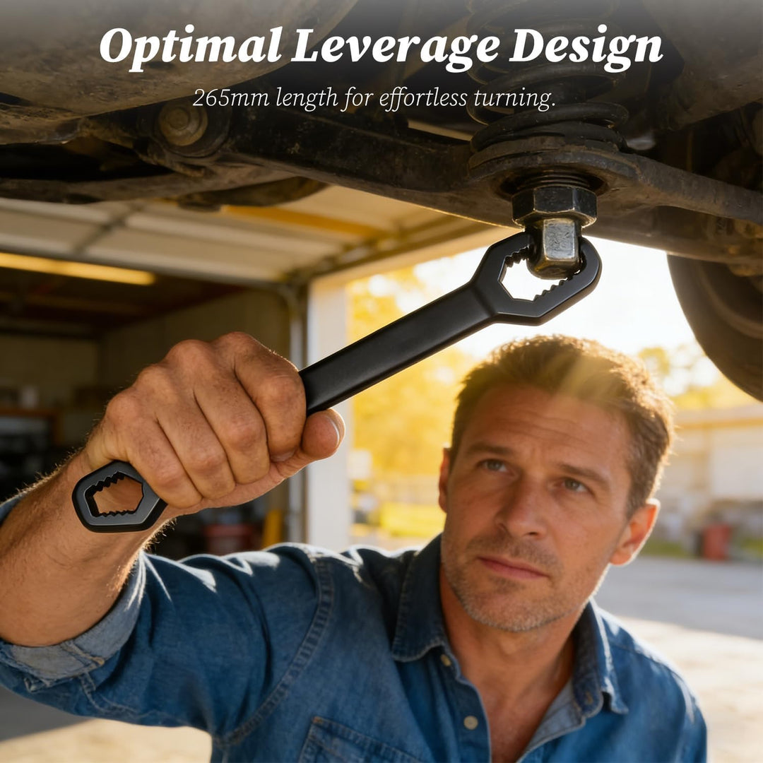 Universal Double Ended Wrench