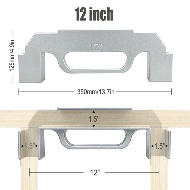 Aluminum Alloy Framing Stud Layout Tool