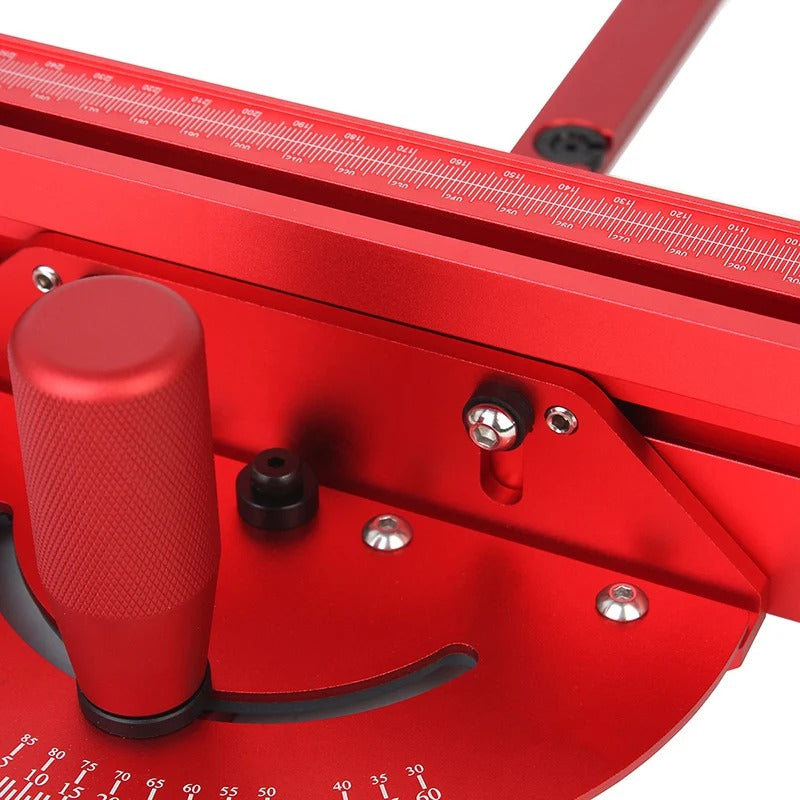 📢📢40% OFF !! ⏰ Precision Aluminum Miter Gauge