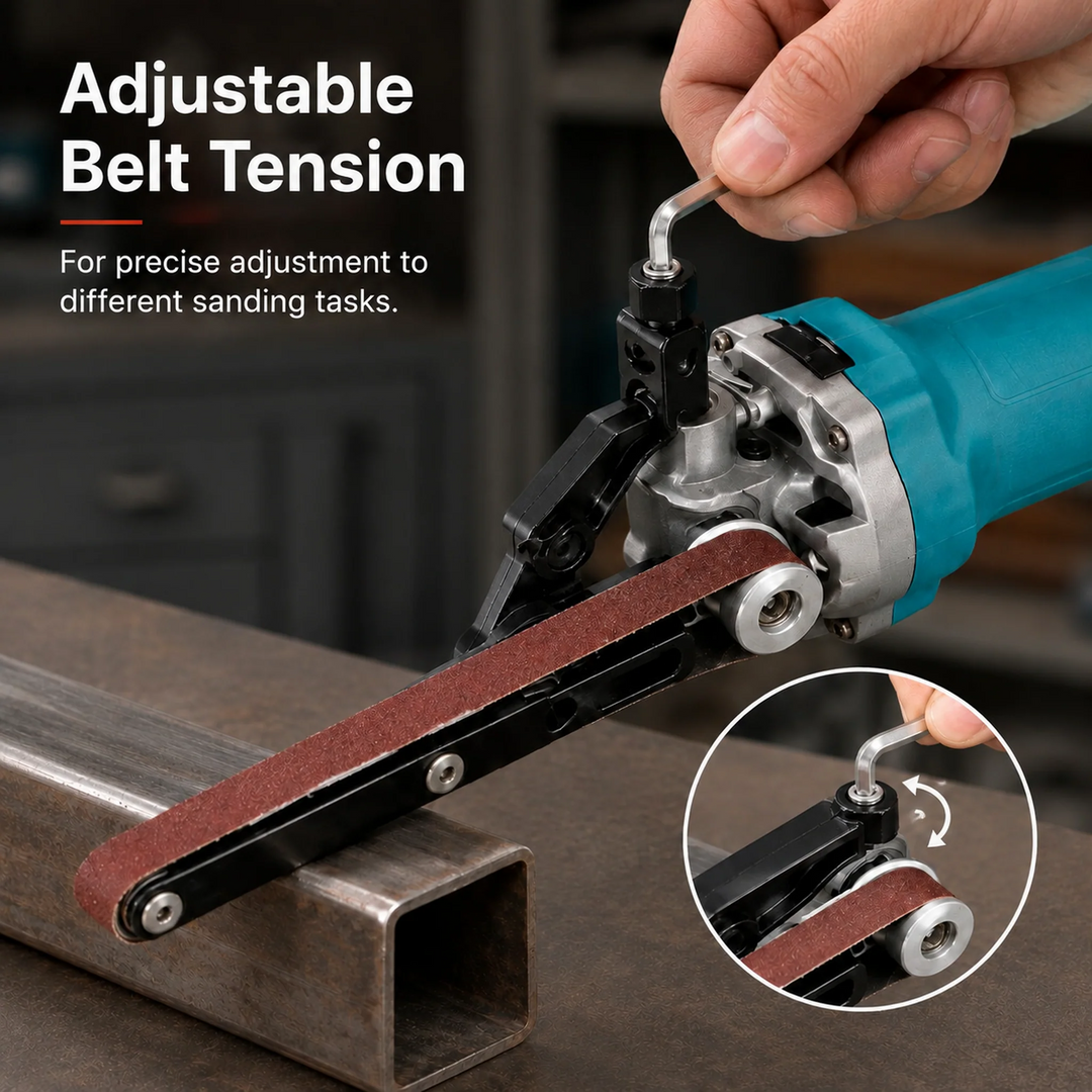 Angle Grinder to Belt Sander Adapter Set