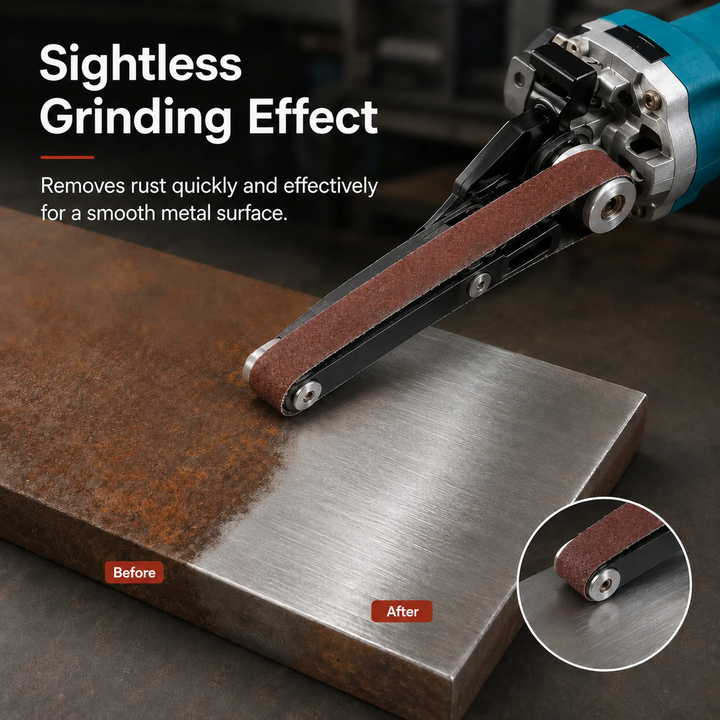 Angle Grinder to Belt Sander Adapter Set