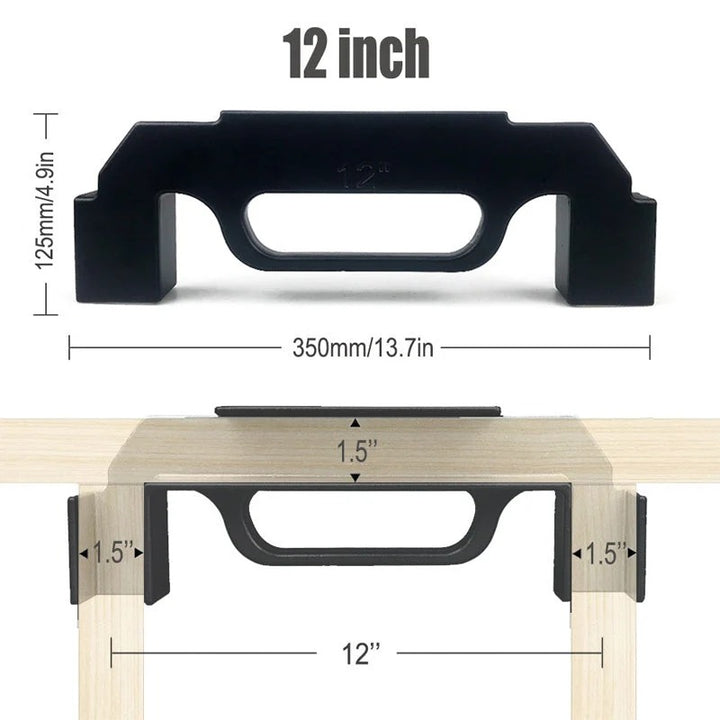 Aluminum Alloy Framing Stud Layout Tool