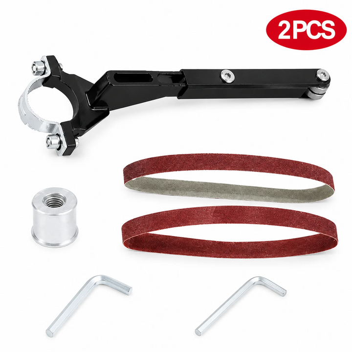 Angle Grinder to Belt Sander Adapter Set