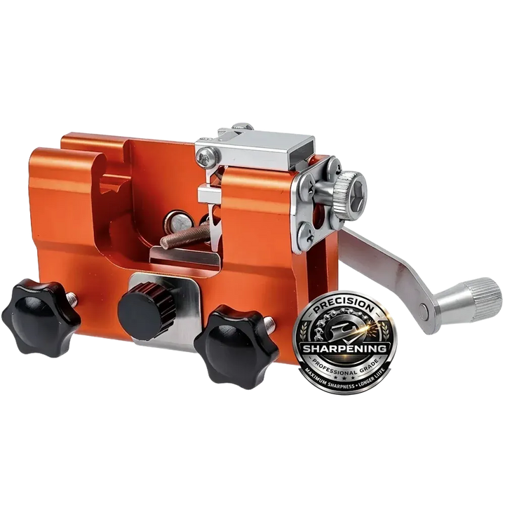 Precision Chainsaw Sharpener Jig