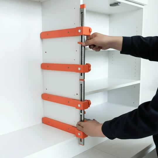 Drawer Slide Jig with Toggle Clamps