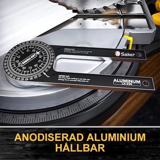 7-inch Aluminum Mitre Saw Conveyor | Precision Angle Finder