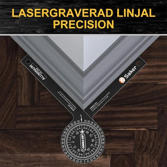 7-inch Aluminum Mitre Saw Conveyor | Precision Angle Finder