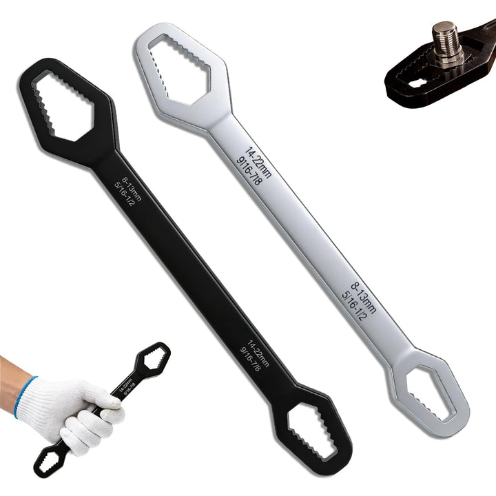 Universal Double Ended Wrench