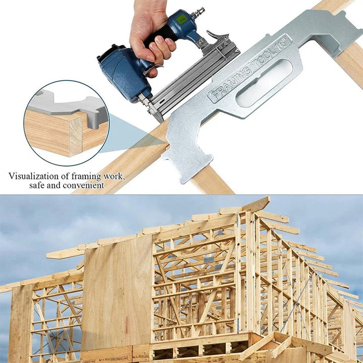 Aluminum Alloy Framing Stud Layout Tool