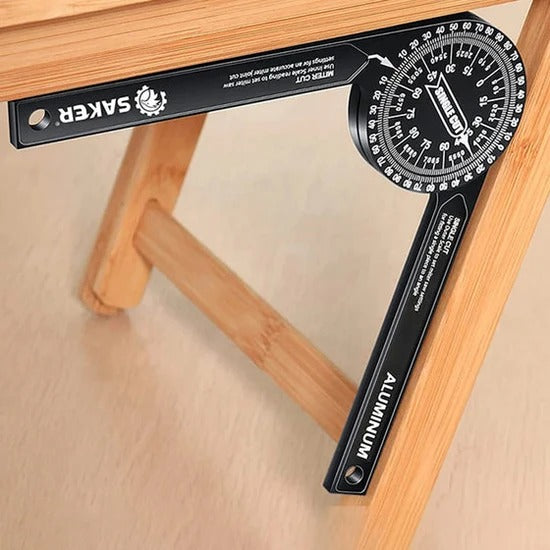 7-inch Aluminum Mitre Saw Conveyor | Precision Angle Finder