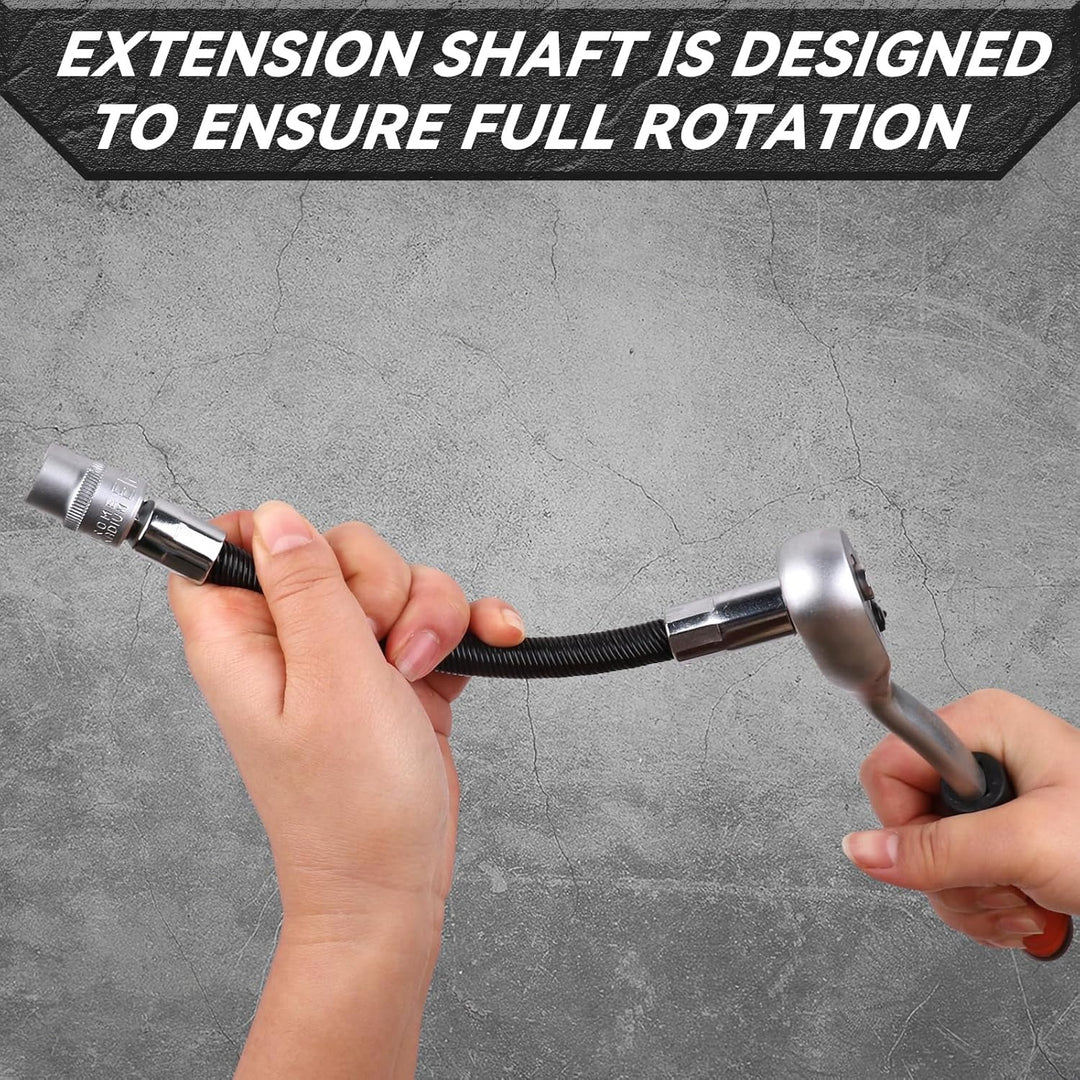 Professional 3-Piece Flexible Extension Set