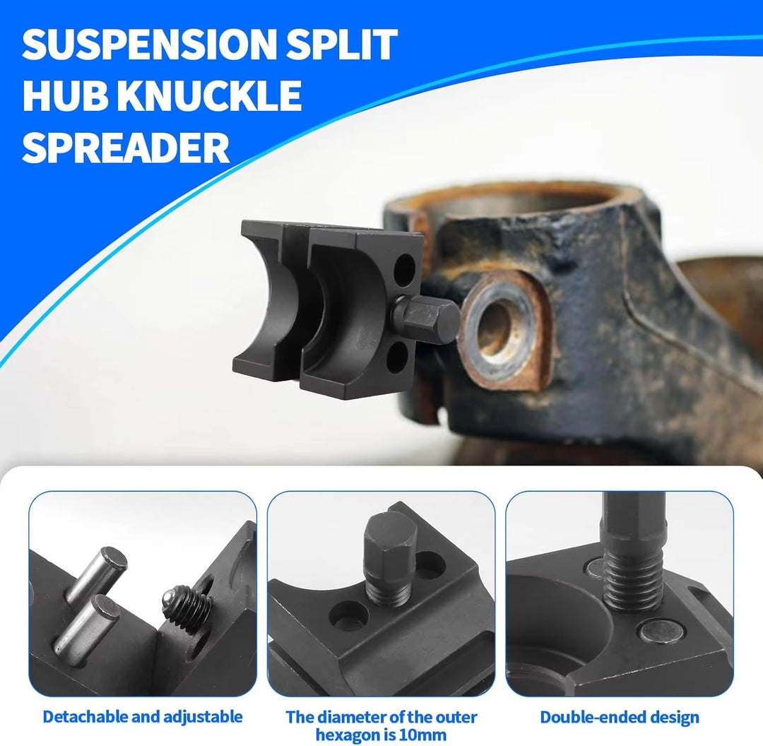 Universal Suspension Strut & Hub Spreader Tool