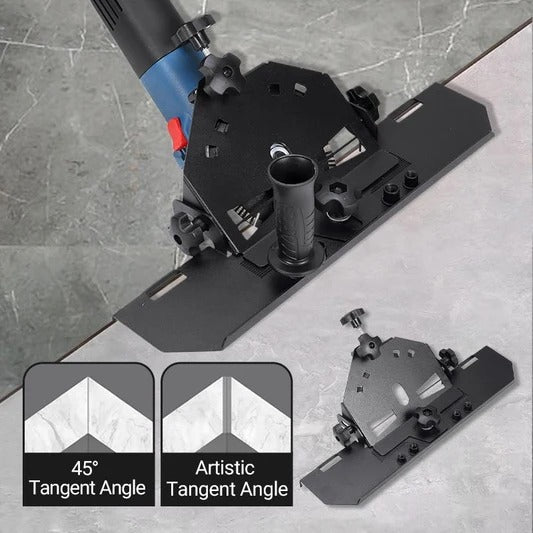 45-Degree Tile Chamfering Tool Bracket