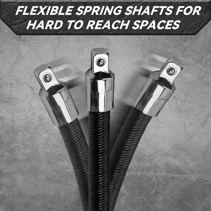 Professional 3-Piece Flexible Extension Set