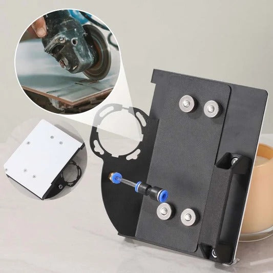 45-Degree Tile Chamfering Tool Bracket