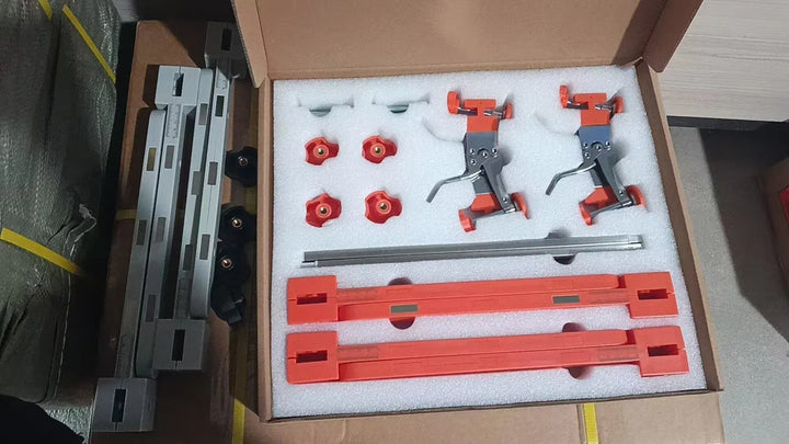 Drawer Slide Jig with Toggle Clamps