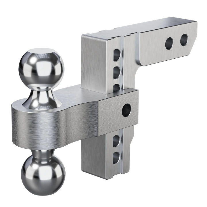 Professional Aerospace-Grade Aluminum Adjustable Trailer Hitch