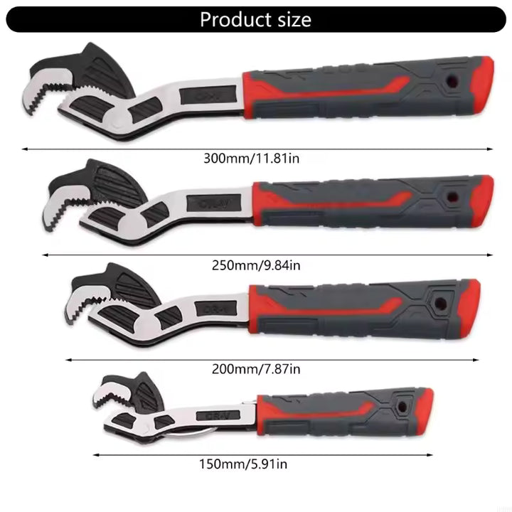 Multifunctional Self-Locking Wrench(4PC)