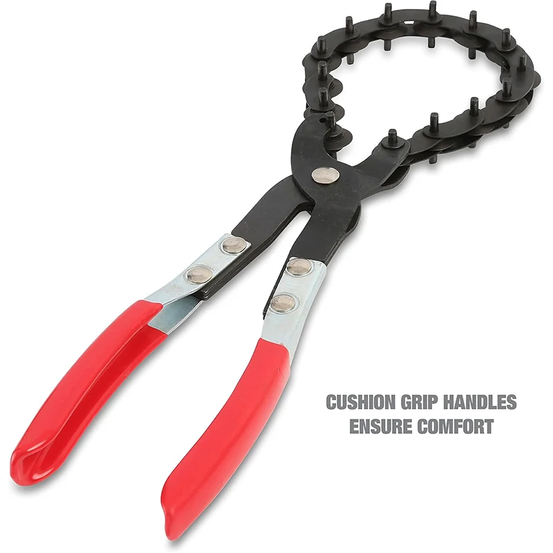 ⏳Limited-time 50% off⏰Exhaust Pipe Cutter Chain Plier for Auto Repair⛓️✂️