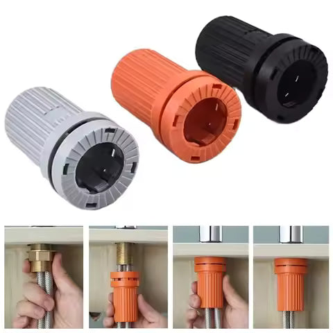 Quick-Install Anti-Loosening Faucet Nut