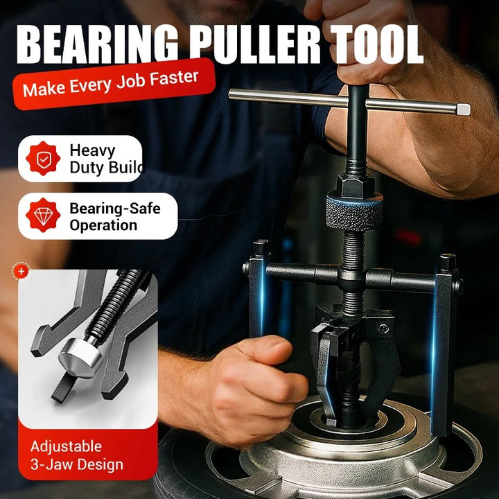 Labor-saving 3-Jaw separation bearing device