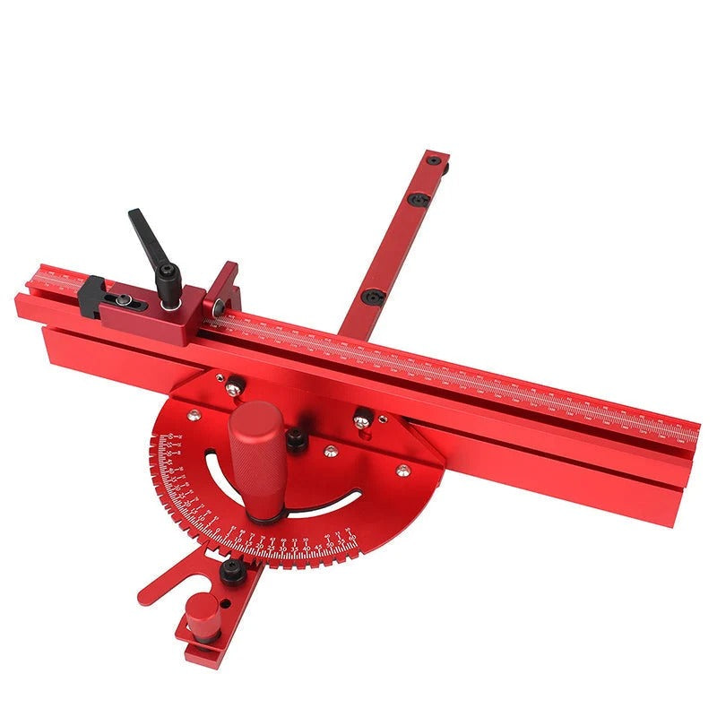 📢📢40% OFF !! ⏰ Precision Aluminum Miter Gauge