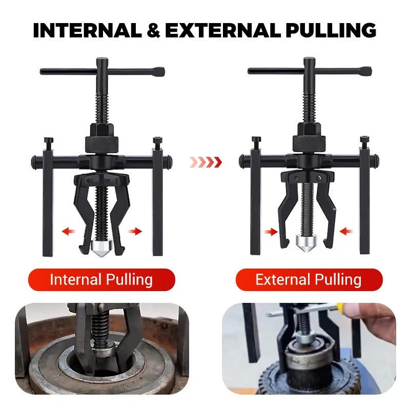 Labor-saving 3-Jaw separation bearing device