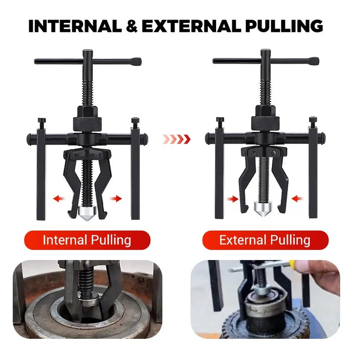 Labor-saving 3-Jaw separation bearing device