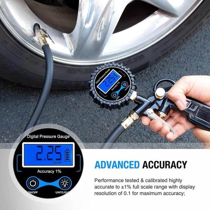 Digital Tire Pressure Gauge
