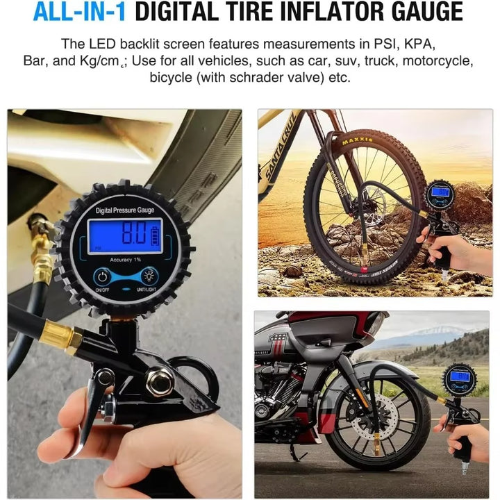 Digital Tire Pressure Gauge