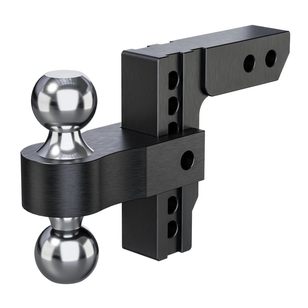 Professional Aerospace-Grade Aluminum Adjustable Trailer Hitch