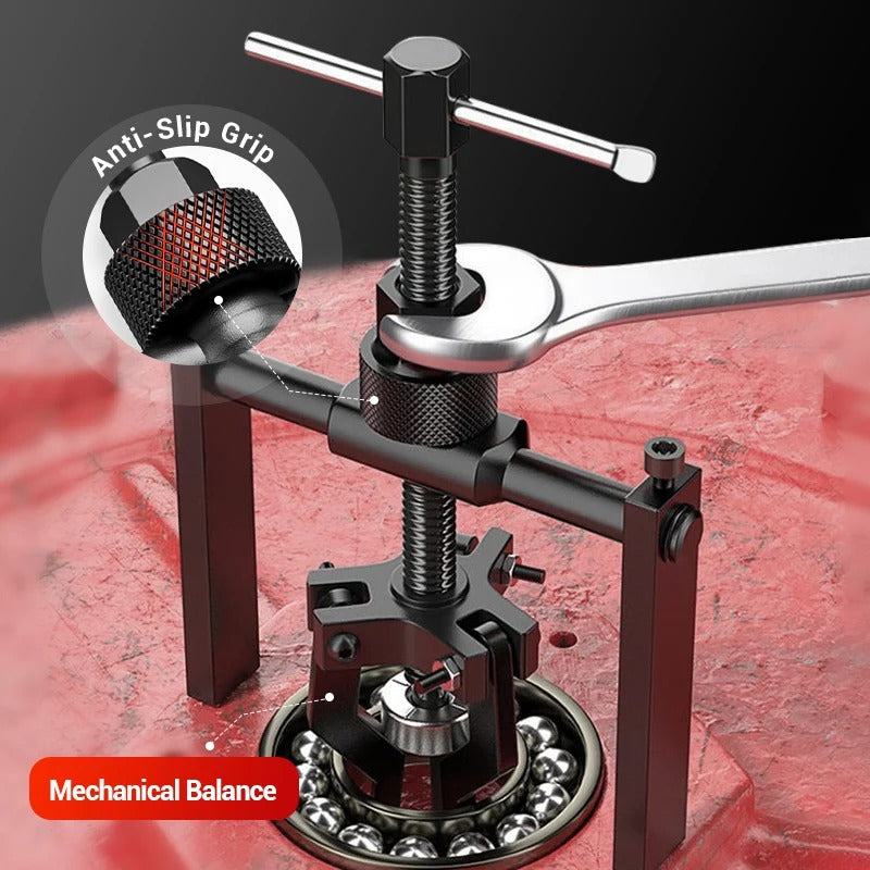 Labor-saving 3-Jaw separation bearing device
