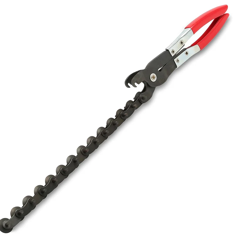 ⏳Limited-time 50% off⏰Exhaust Pipe Cutter Chain Plier for Auto Repair⛓️✂️