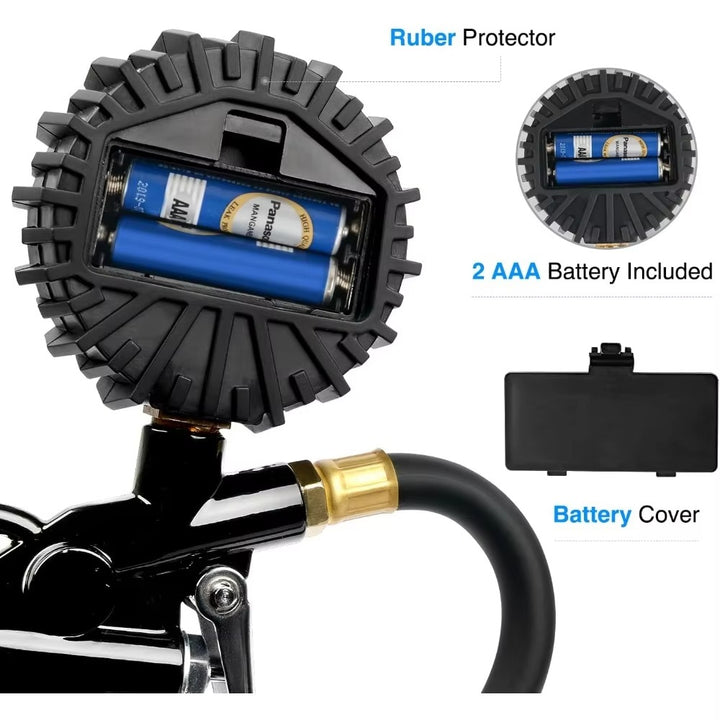 Digital Tire Pressure Gauge