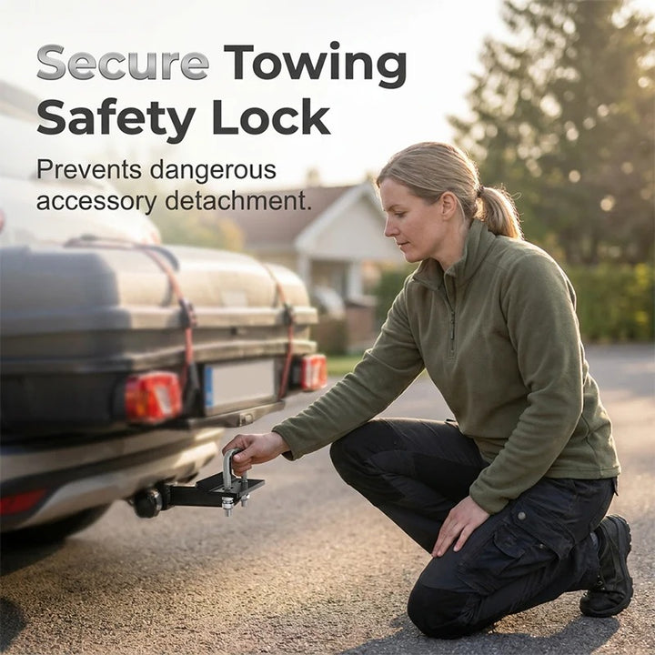 📢📢40% OFF !! ⏰Heavy-Duty Anti-Rattle Hitch Tightener