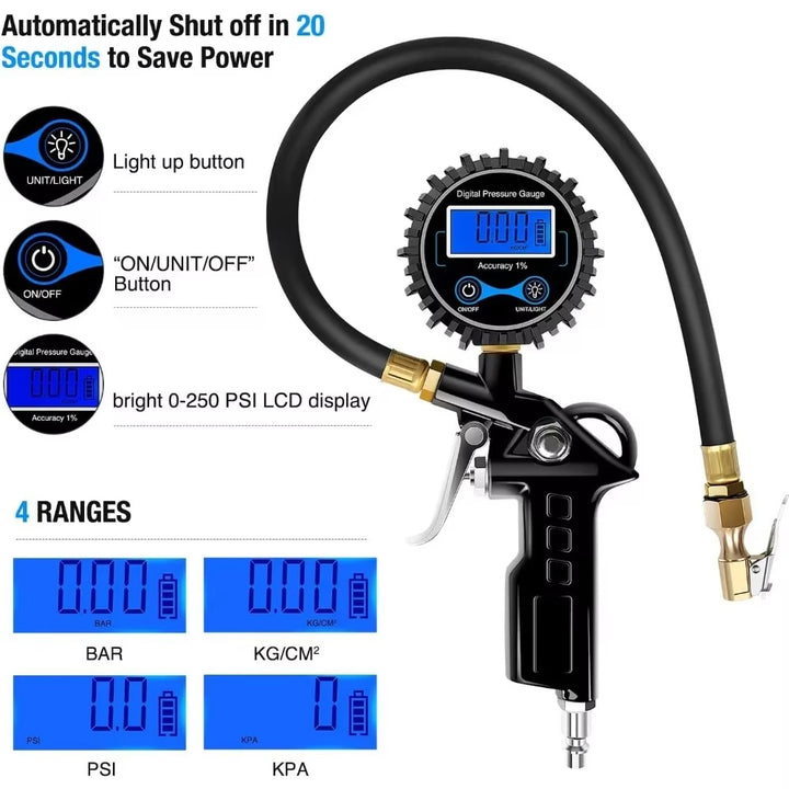Digital Tire Pressure Gauge