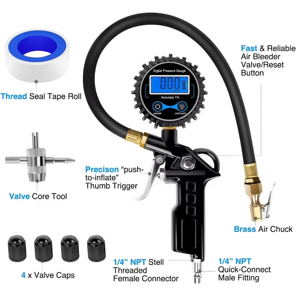 Digital Tire Pressure Gauge