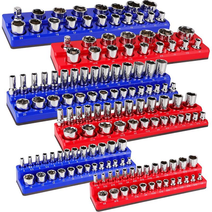 Professional 143-Piece Socket Organizer Set