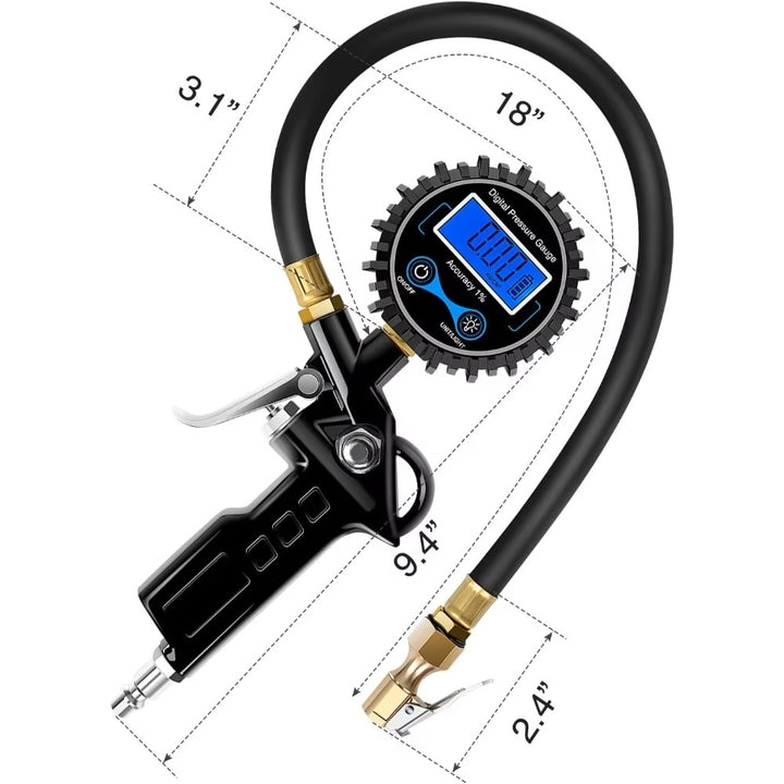Digital Tire Pressure Gauge