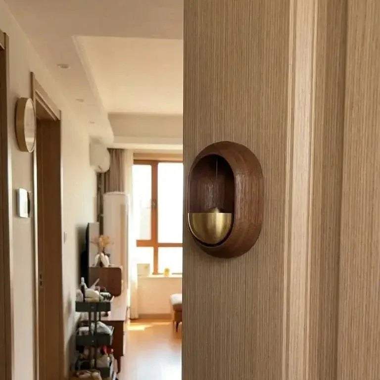 Aura Wooden Door Chime