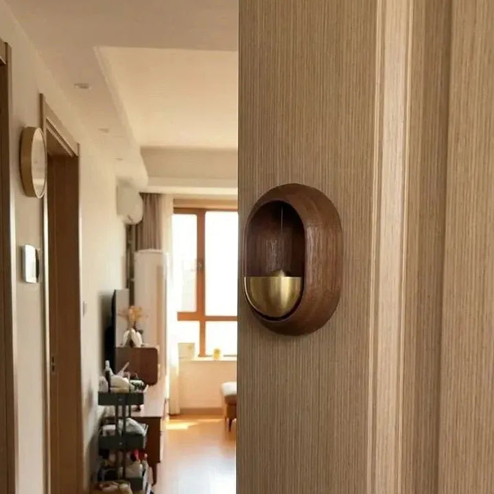 Aura Wooden Door Chime